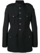 Balenciaga Officer Jacket - Black