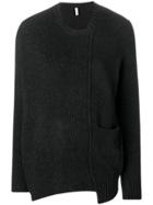 Boboutic Asymmetric Sweater - Grey