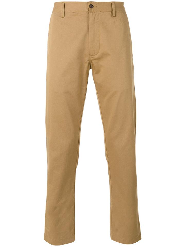 Universal Works Aston Trousers, Men's, Size: 29, Brown, Cotton