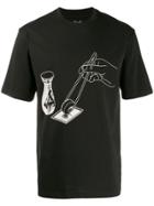 Palace Chopsticks Print T-shirt - Black