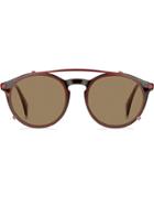 Tommy Hilfiger Round Sunglasses - Brown