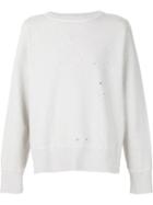 Levi's Vintage Clothing Distressed Sweatshirt, Men's, Size: Small, Nude/neutrals, Cotton