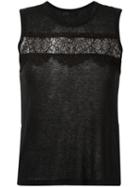 Talie Nk Sleeveless Top, Women's, Size: G, Black, Linen/flax/modal