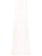 The Row Strapless Maxi Dress - White
