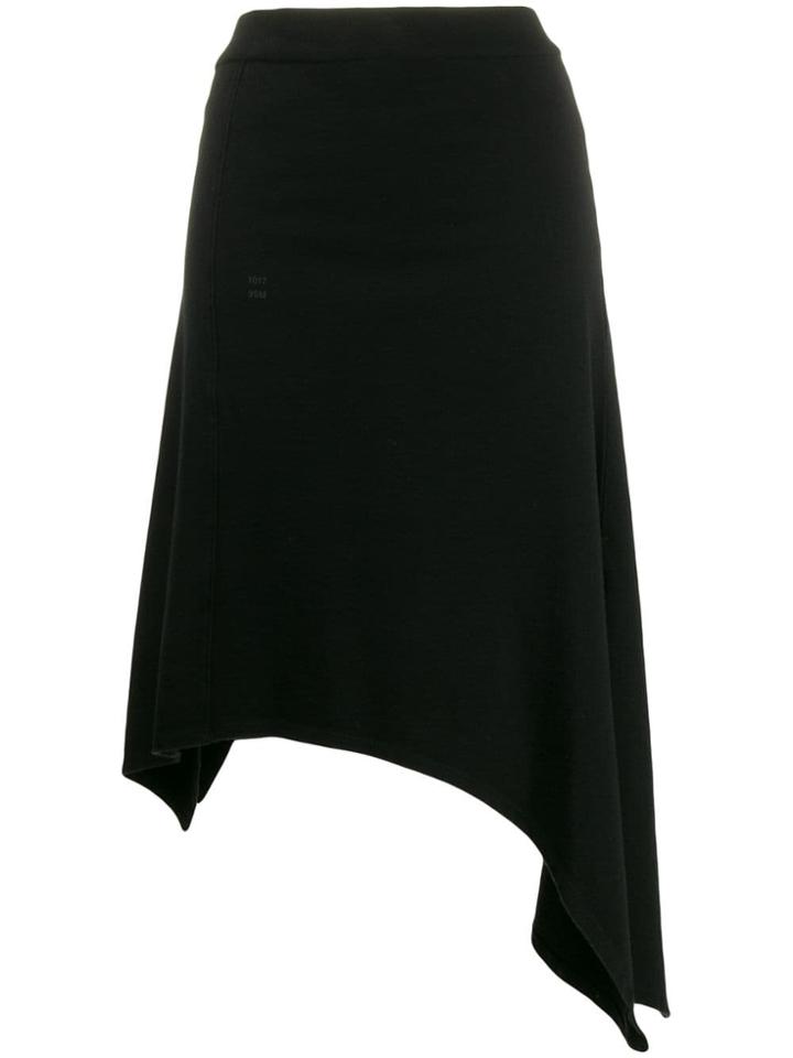 1017 Alyx 9sm High Waisted Asymmetric Skirt - Black