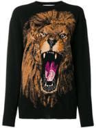 Stella Mccartney Lion Sweatshirt - Black