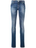 Philipp Plein Denim Skinny Jeans - Blue