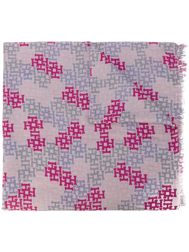 Hemisphere Logo Scarf - Multicolour