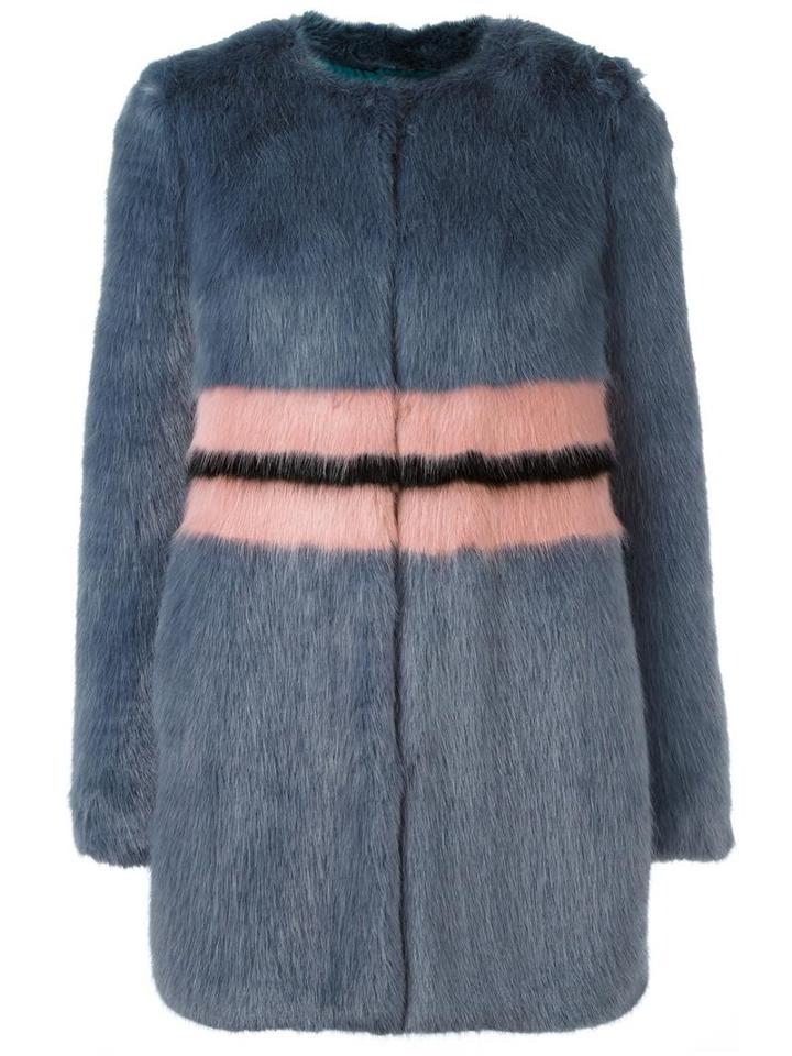 Shrimps 'agnes' Coat, Women's, Size: 10, Grey, Acetate/viscose/modacrylic/polyester