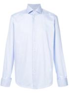 Boss Hugo Boss Classic Long Sleeved Shirt - Blue