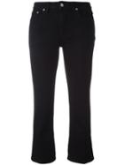 Golden Goose Deluxe Brand Funny Denim Trousers, Women's, Size: 31, Black, Cotton/polyurethane