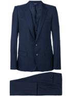 Dolce & Gabbana - Three Piece Suit - Men - Wool/viscose/acetate/cupro - 52, Blue, Wool/viscose/acetate/cupro