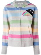 Marc Jacobs Striped Hooded Cardigan - Multicolour