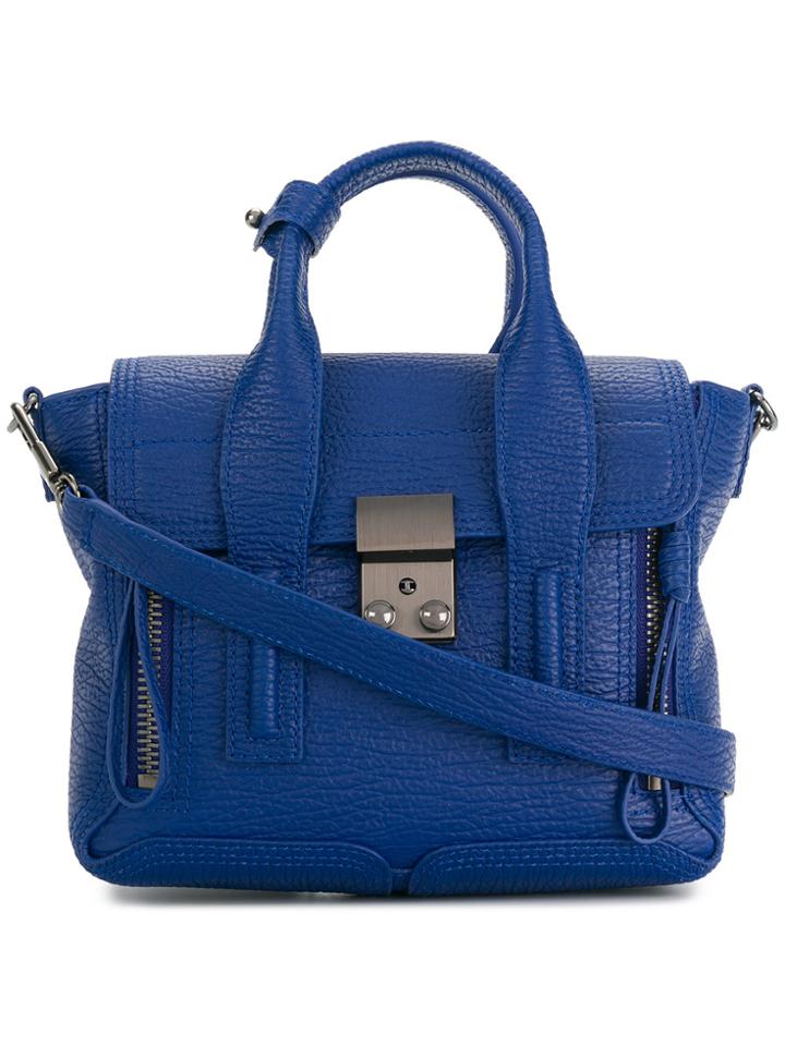 3.1 Phillip Lim Pashli Mini Satchel Bag - Blue