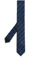 Boss Hugo Boss Classic Striped Tie - Blue