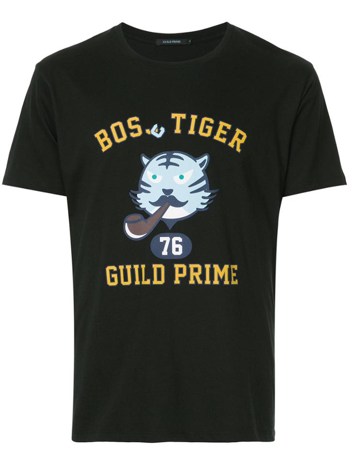 Guild Prime Graphic Print T-shirt - Black