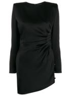 Saint Laurent Mireille Short Dress - Black