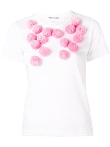 Comme Des Garçons Girl Comme Des Garçons Girl Nbt006w18 1 - White