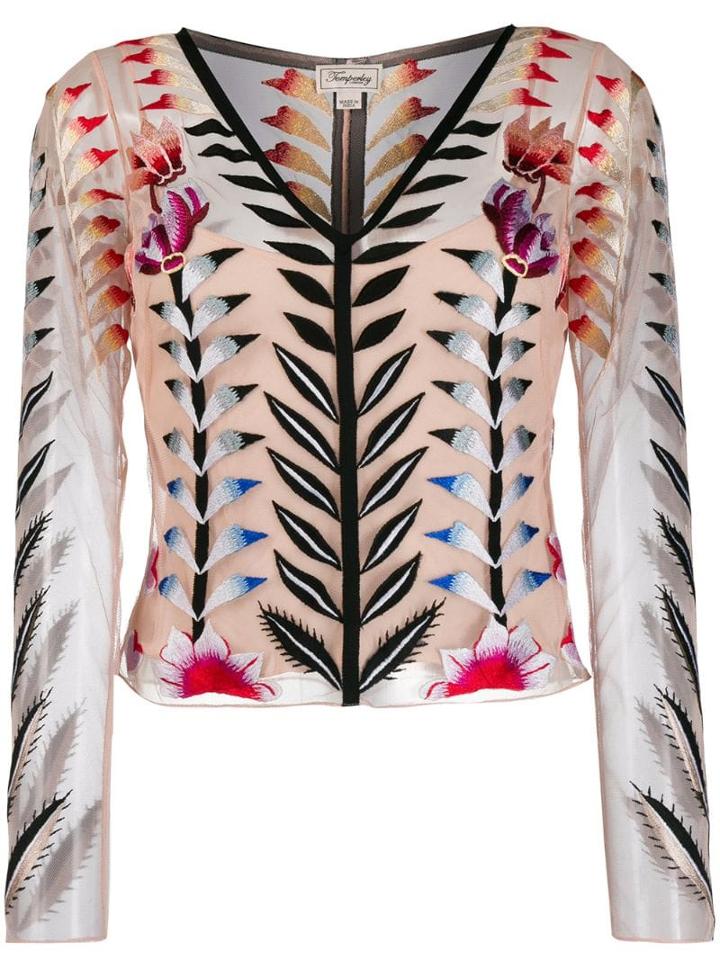 Temperley London Rosy Top - Neutrals