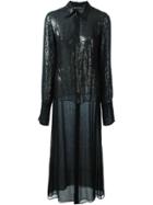 Jean Paul Gaultier Vintage Two Layer Dress - Black