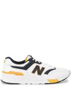 New Balance Colour Blocked Low Top Sneakers - White