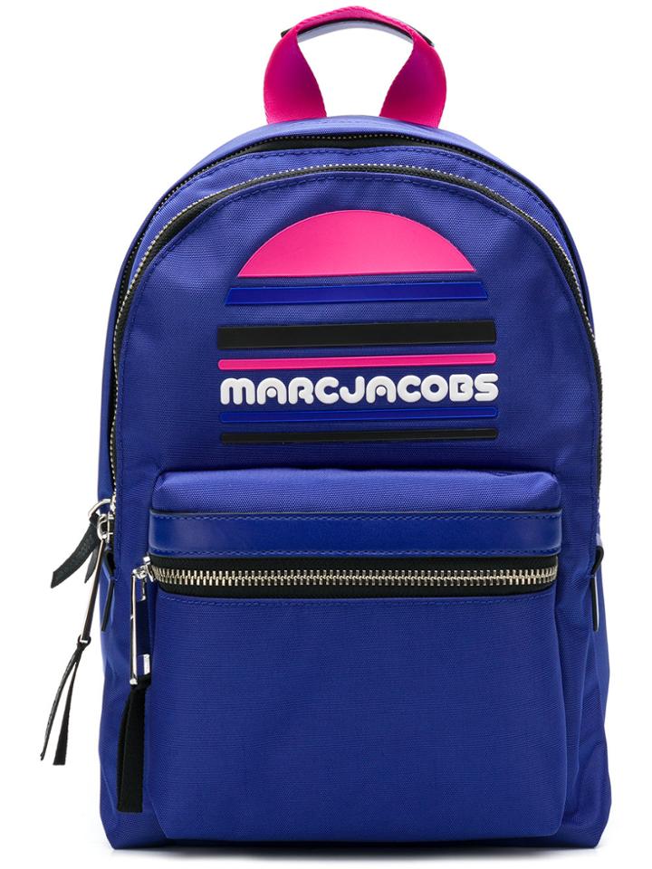Marc Jacobs Trek Pack Backpack - Blue