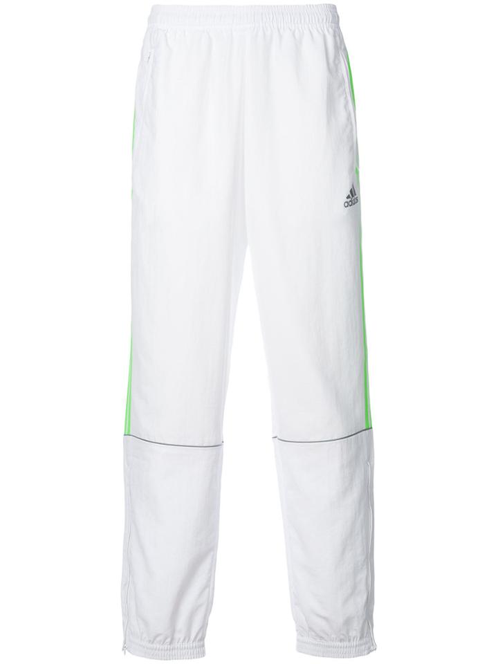 Gosha Rubchinskiy Side Stripe Track Pants - White