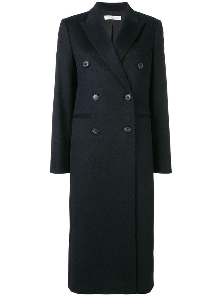 Victoria Beckham Tailored Slim Coat - Black