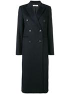 Victoria Beckham Tailored Slim Coat - Black