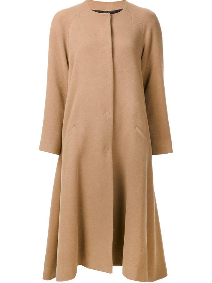 Creatures Of The Wind 'jaxi' Coat, Women's, Size: 4, Brown, Wool