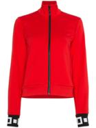 Proenza Schouler Pswl Zip Front Sports Jacket - Red
