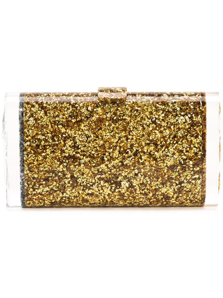 Edie Parker 'lara' Clutch - Metallic