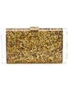 Edie Parker 'lara' Clutch - Metallic