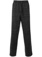 Mp Massimo Piombo Herringbone Joggers - Grey