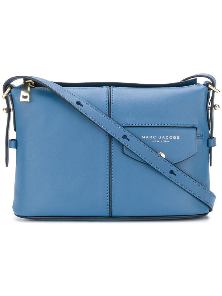 Marc Jacobs The Vintage Side Sling Bag - Blue
