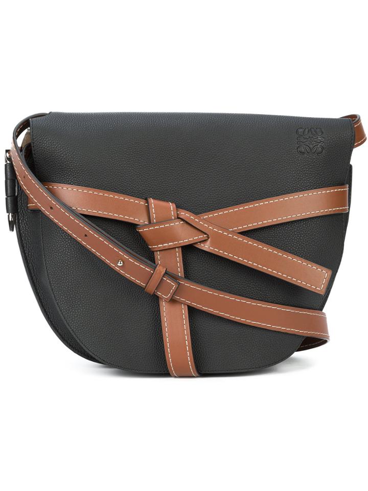 Loewe Gate Small Bag - Black