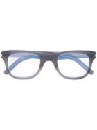 Saint Laurent 'sl 50 Slim' Glasses, Grey, Acetate