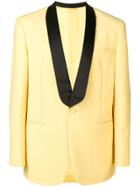 Calvin Klein 205w39nyc Tuxedo Jacket - Yellow
