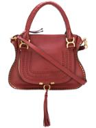 Chloé Marcie Handbag - Red