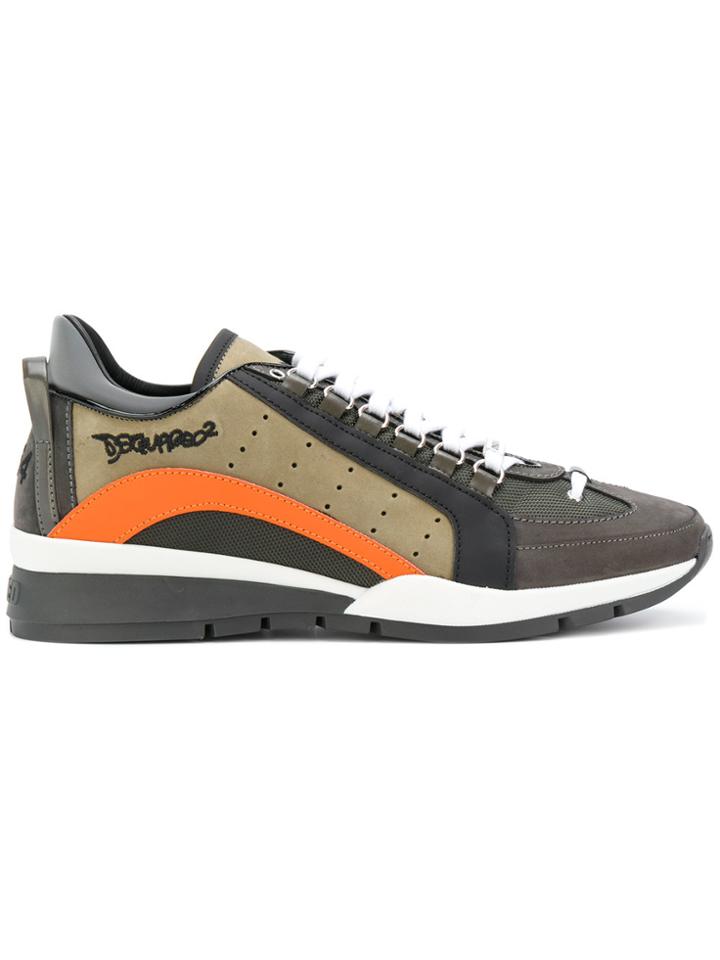 Dsquared2 551 Sneakers - Green