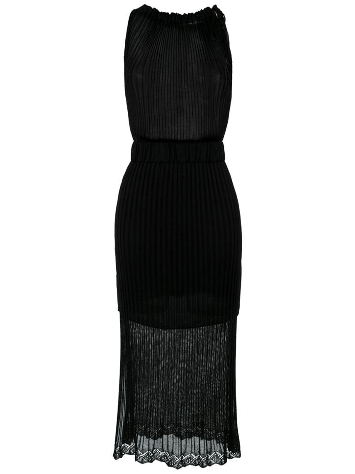 Cecilia Prado Angela Knit Dress - Black