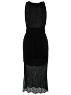Cecilia Prado Angela Knit Dress - Black