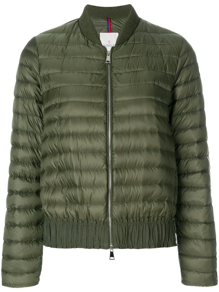 Moncler Barytine Padded Jacket - Green