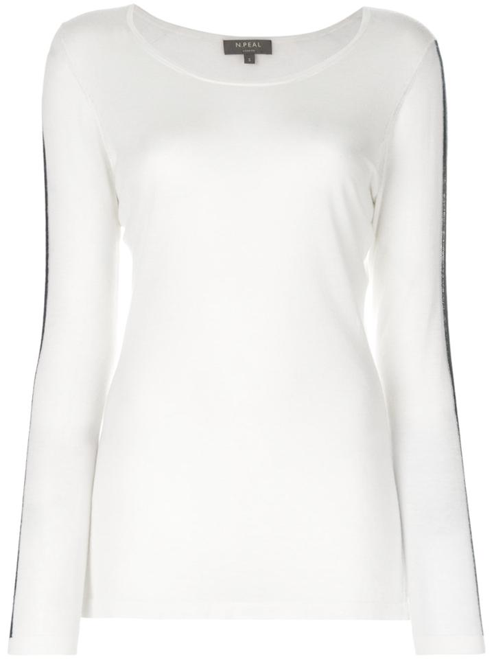 N.peal Base Layer Round Neck Top - Nude & Neutrals