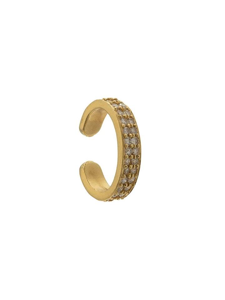Anita Ko 18kt Yellow Gold Diamond Ear Cuff