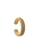 Anita Ko 18kt Yellow Gold Diamond Ear Cuff