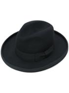 Stella Mccartney Classic Trilby Hat - Black