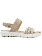 Geox Amalitha Sandals - Nude & Neutrals