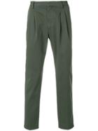 Dondup Designer Tailored Trousers - Green