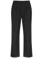 Uma Raquel Davidowicz Celta Cropped Trousers - Black